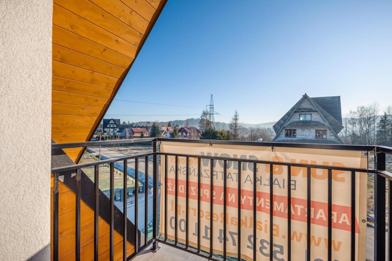 Apartamenty Sun & Snow Resorts A Bialka Tatrzanska Z Sauna Extérieur photo